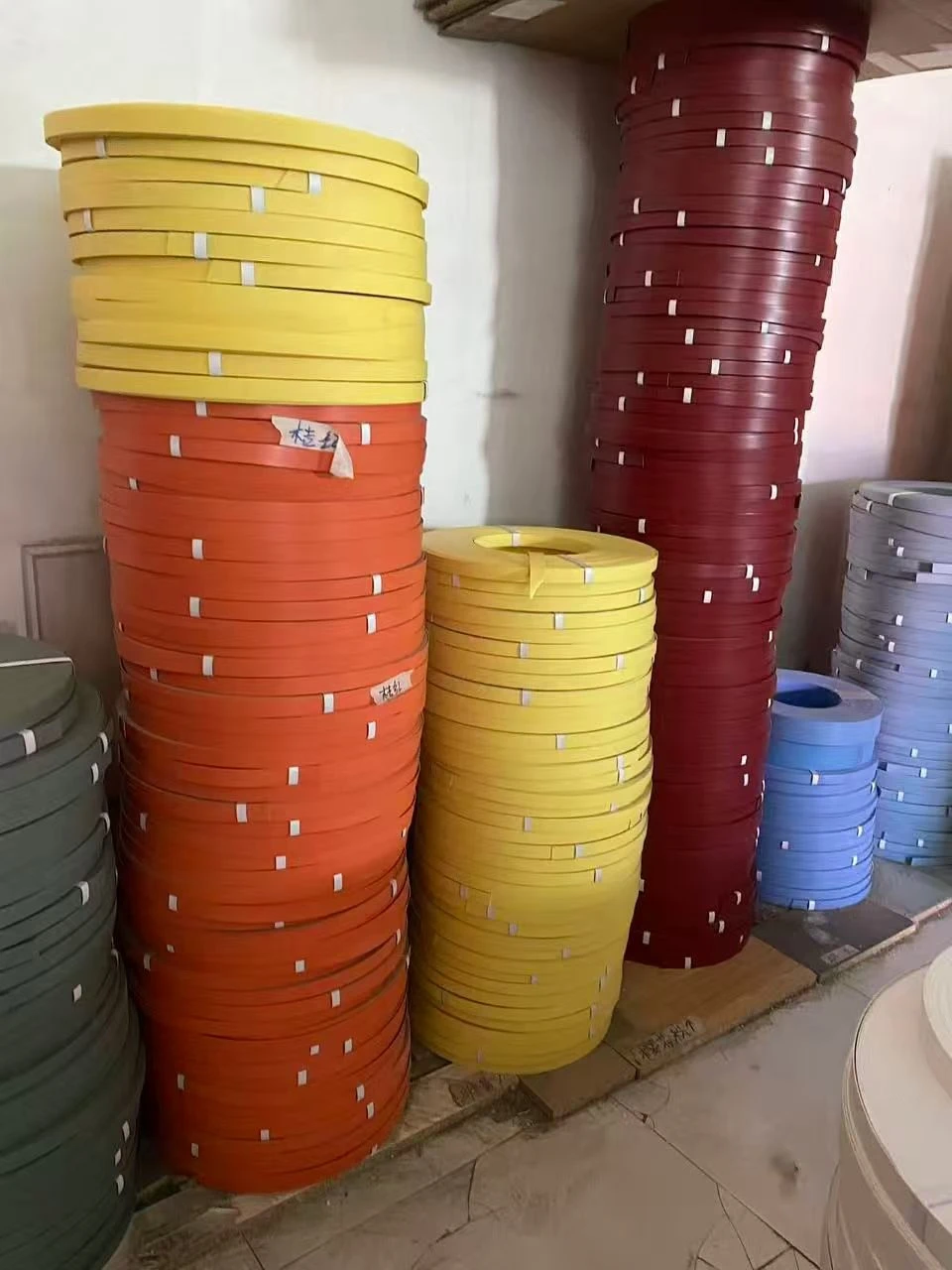 لبه بند فلزی برس خورده